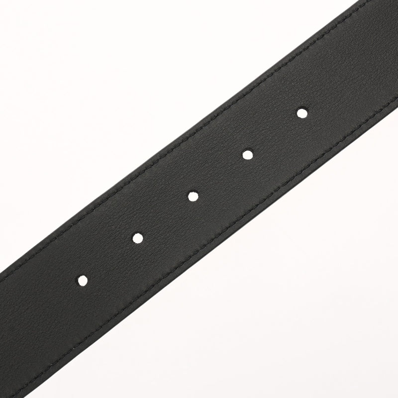 LOUIS VUITTON ルイヴィトン モノグラムエクリプス サンチュール ファリアージュ 85 ブラック MP242 メンズ モノグラムキャンバス ベルト Aランク 中古 銀蔵