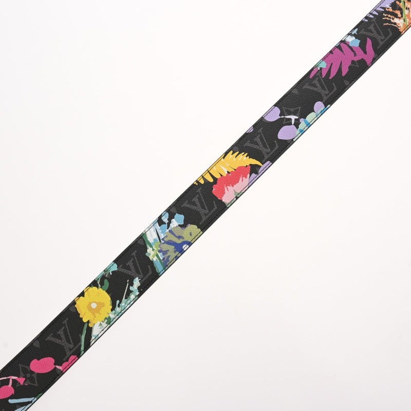 LOUIS VUITTON ルイヴィトン モノグラムエクリプス サンチュール ファリアージュ 85 ブラック MP242 メンズ モノグラムキャンバス ベルト Aランク 中古 銀蔵