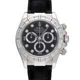 ロレックス コスモグラフ デイトナ 116589BR M番(2008年頃製造) ブラック/ダイヤモンド メンズ 腕時計 自動巻き 中古 銀蔵