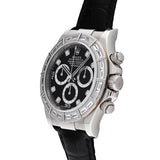 ロレックス コスモグラフ デイトナ 116589BR M番(2008年頃製造) ブラック/ダイヤモンド メンズ 腕時計 自動巻き 中古 銀蔵