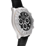 ロレックス コスモグラフ デイトナ 116589BR M番(2008年頃製造) ブラック/ダイヤモンド メンズ 腕時計 自動巻き 中古 銀蔵