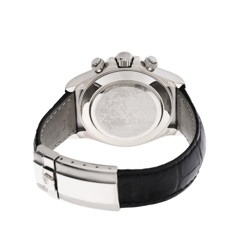 ロレックス コスモグラフ デイトナ 116589BR M番(2008年頃製造) ブラック/ダイヤモンド メンズ 腕時計 自動巻き 中古 銀蔵