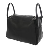 HERMES エルメス リンディ 30 2WAY ブラック □J刻印(2006年頃) レディース トリヨンクレマンス ショルダーバッグ ABランク 中古 銀蔵