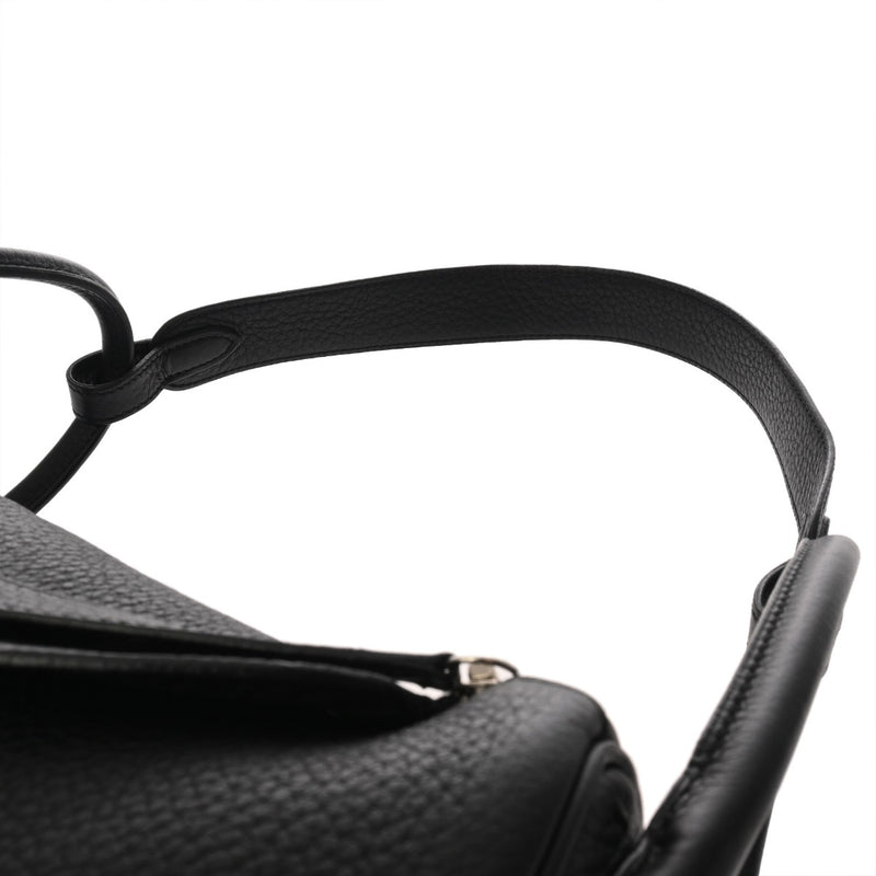 HERMES エルメス リンディ 30 2WAY ブラック □J刻印(2006年頃) レディース トリヨンクレマンス ショルダーバッグ ABランク 中古 銀蔵