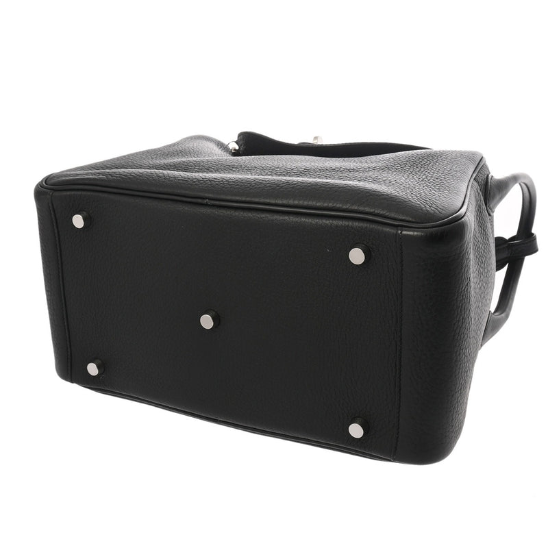 HERMES エルメス リンディ 30 2WAY ブラック □J刻印(2006年頃) レディース トリヨンクレマンス ショルダーバッグ ABランク 中古 銀蔵