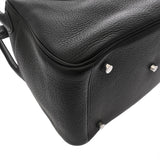 HERMES エルメス リンディ 30 2WAY ブラック □J刻印(2006年頃) レディース トリヨンクレマンス ショルダーバッグ ABランク 中古 銀蔵