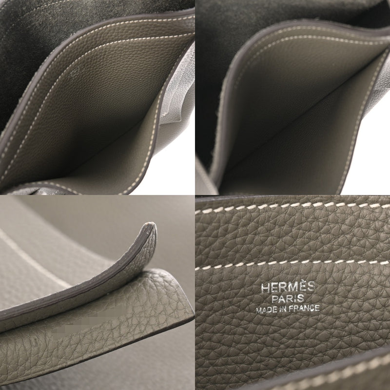 HERMES エルメス カバセリエ 31 グリメイヤー U刻印(2022年頃) レディース トリヨンクレマンス トートバッグ Bランク 中古 銀蔵