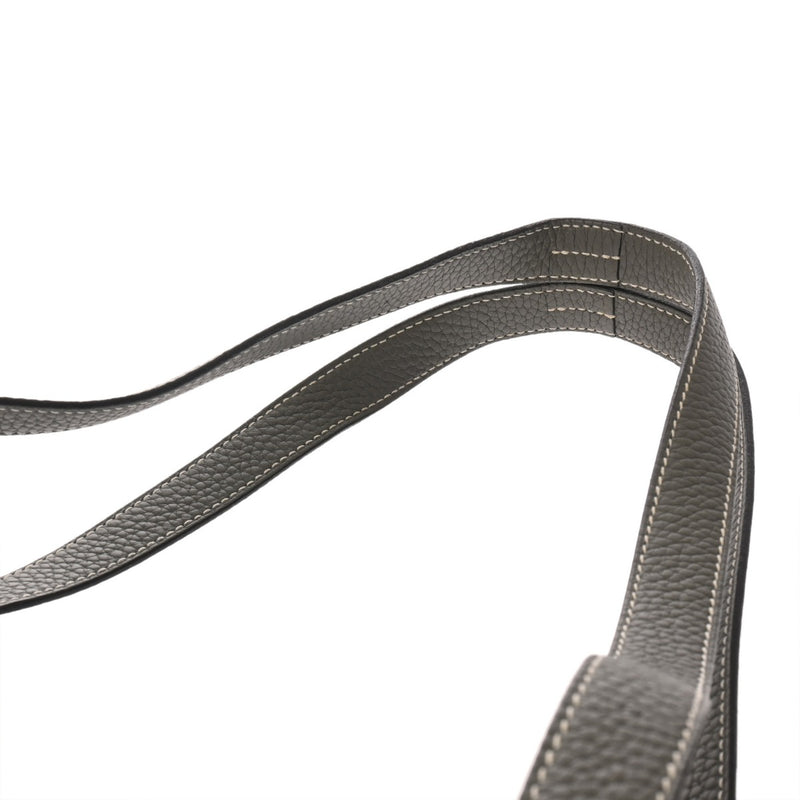 HERMES エルメス カバセリエ 31 グリメイヤー U刻印(2022年頃) レディース トリヨンクレマンス トートバッグ Bランク 中古 銀蔵