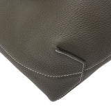 HERMES エルメス カバセリエ 31 グリメイヤー U刻印(2022年頃) レディース トリヨンクレマンス トートバッグ Bランク 中古 銀蔵