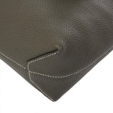 HERMES エルメス カバセリエ 31 グリメイヤー U刻印(2022年頃) レディース トリヨンクレマンス トートバッグ Bランク 中古 銀蔵