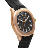 パテックフィリップ アクアノート 5167R-001 ブラウン・エンボス メンズ 腕時計 自動巻き 中古 銀蔵