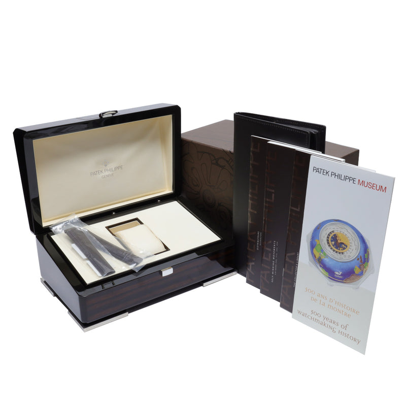 パテックフィリップ アクアノート 5167R-001 ブラウン・エンボス メンズ 腕時計 自動巻き 中古 銀蔵