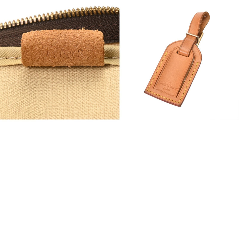 LOUIS VUITTON ルイヴィトン モノグラム ドーヴィル ブラウン M47270 レディース モノグラムキャンバス ハンドバッグ Bランク 中古 銀蔵