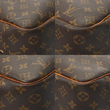 LOUIS VUITTON ルイヴィトン モノグラム ドーヴィル ブラウン M47270 レディース モノグラムキャンバス ハンドバッグ Bランク 中古 銀蔵
