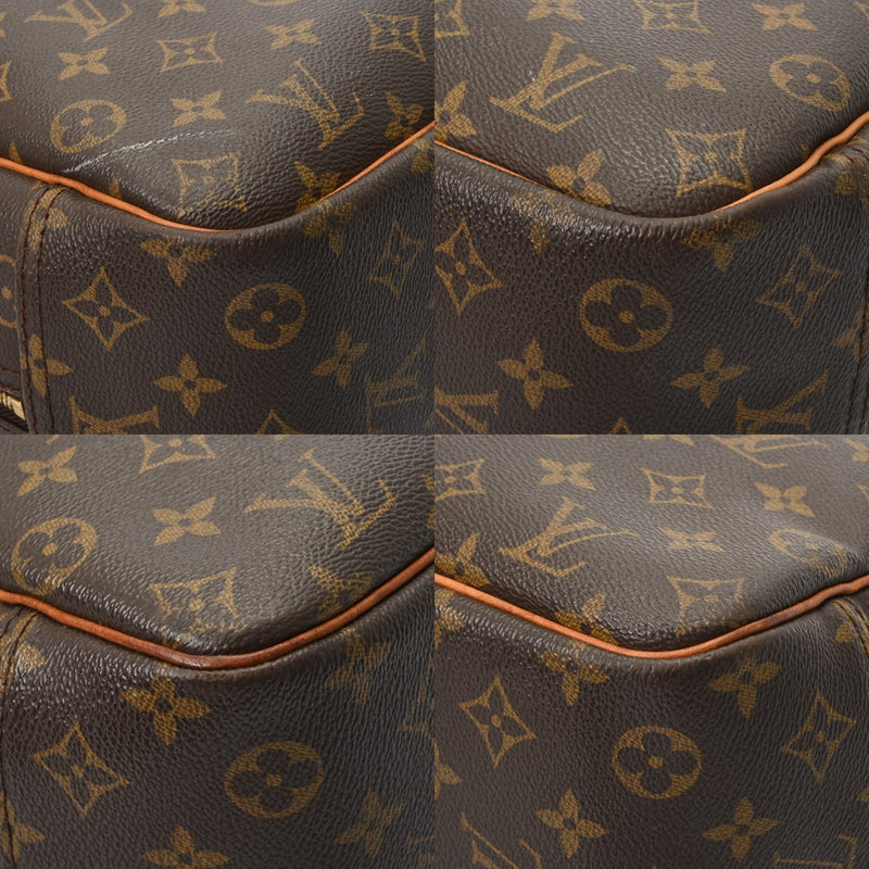 LOUIS VUITTON ルイヴィトン モノグラム ドーヴィル ブラウン M47270 レディース モノグラムキャンバス ハンドバッグ Bランク 中古 銀蔵