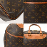 LOUIS VUITTON ルイヴィトン モノグラム ドーヴィル ブラウン M47270 レディース モノグラムキャンバス ハンドバッグ Bランク 中古 銀蔵