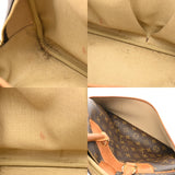 LOUIS VUITTON ルイヴィトン モノグラム ドーヴィル ブラウン M47270 レディース モノグラムキャンバス ハンドバッグ Bランク 中古 銀蔵