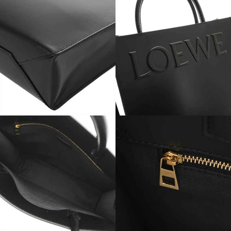 LOEWE ロエベ スタンダード A4 ブラック A933R18X14 レディース レザー トートバッグ 未使用 銀蔵
