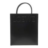 LOEWE ロエベ スタンダード A4 ブラック A933R18X14 レディース レザー トートバッグ 未使用 銀蔵
