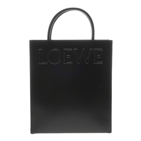 LOEWE ロエベ スタンダード A4 ブラック A933R18X14 レディース レザー トートバッグ 未使用 銀蔵