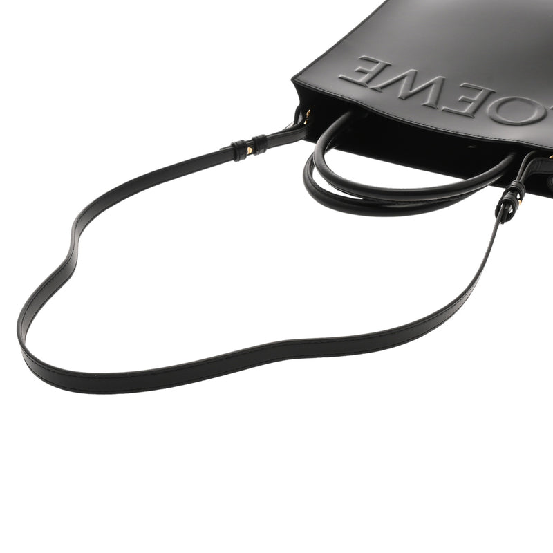 LOEWE ロエベ スタンダード A4 ブラック A933R18X14 レディース レザー トートバッグ 未使用 銀蔵