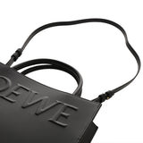 LOEWE ロエベ スタンダード A4 ブラック A933R18X14 レディース レザー トートバッグ 未使用 銀蔵