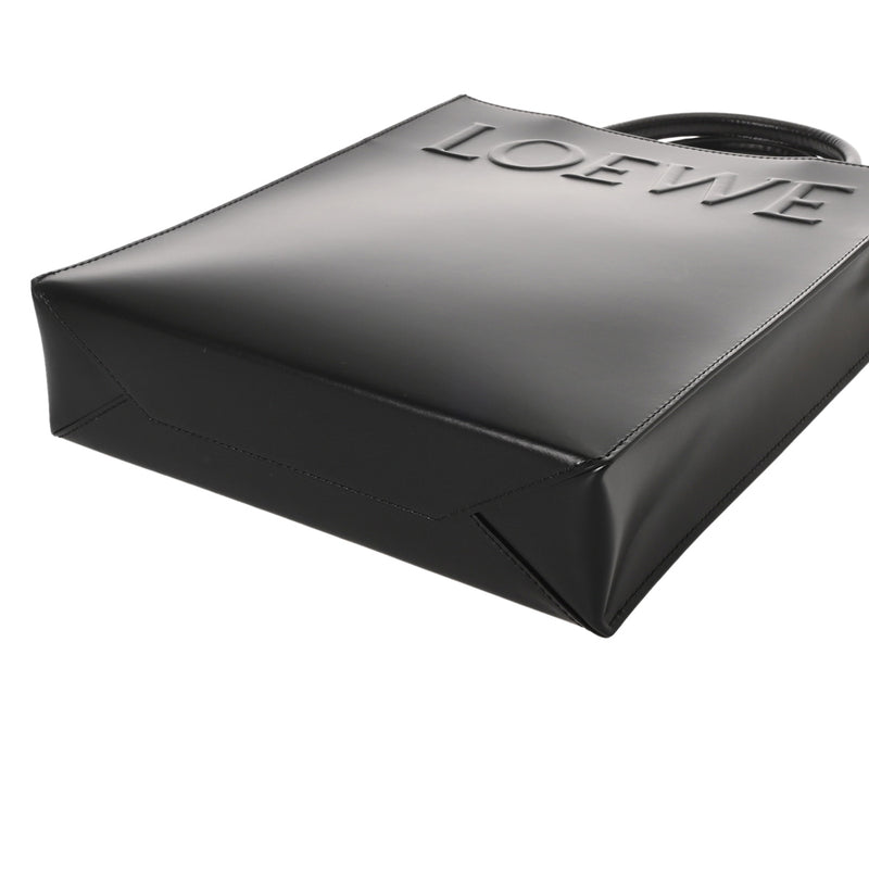 LOEWE ロエベ スタンダード A4 ブラック A933R18X14 レディース レザー トートバッグ 未使用 銀蔵