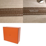 HERMES エルメス ガーデンパーティ TPM エトゥープ C刻印(2018年頃) レディース ネゴンダ ハンドバッグ 未使用 銀蔵