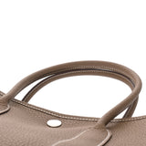 HERMES エルメス ガーデンパーティ TPM エトゥープ C刻印(2018年頃) レディース ネゴンダ ハンドバッグ 未使用 銀蔵