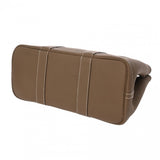 HERMES エルメス ガーデンパーティ TPM エトゥープ C刻印(2018年頃) レディース ネゴンダ ハンドバッグ 未使用 銀蔵