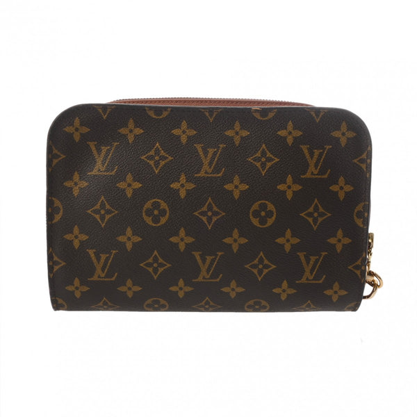 LOUIS VUITTON ルイヴィトン モノグラム オルセー ブラウン M51790