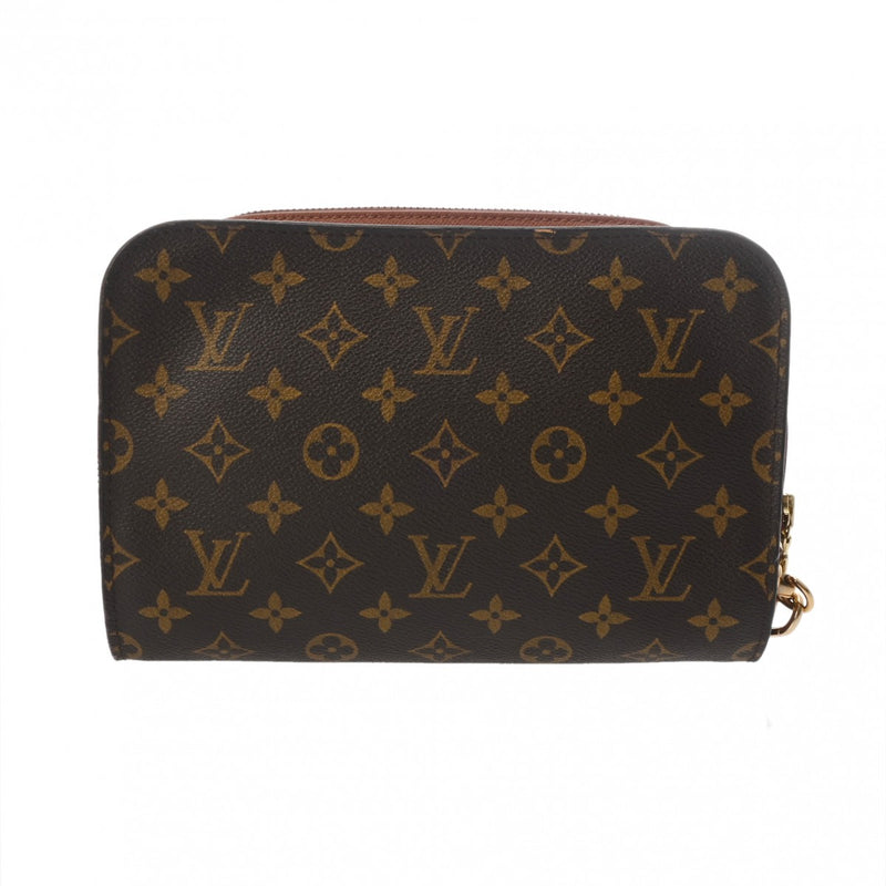 LOUIS VUITTON ルイヴィトン モノグラム オルセー ブラウン M51790