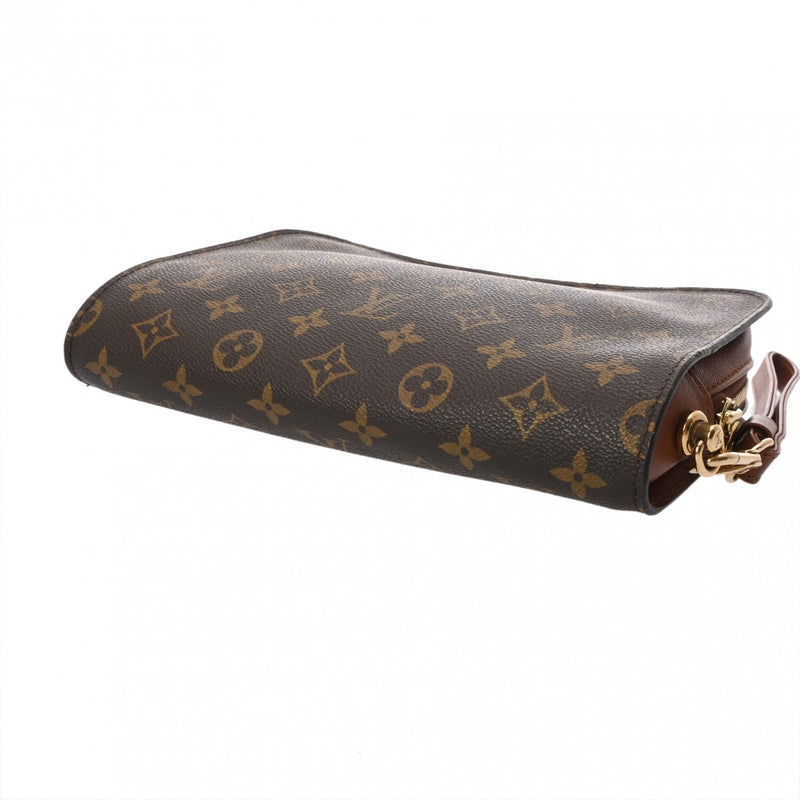 LOUIS VUITTON ルイヴィトン モノグラム オルセー ブラウン M51790