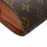 LOUIS VUITTON ルイヴィトン モノグラム オルセー ブラウン M51790 レディース モノグラムキャンバス セカンドバッグ Bランク 中古 銀蔵