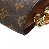 LOUIS VUITTON ルイヴィトン モノグラム オルセー ブラウン M51790 レディース モノグラムキャンバス セカンドバッグ Bランク 中古 銀蔵