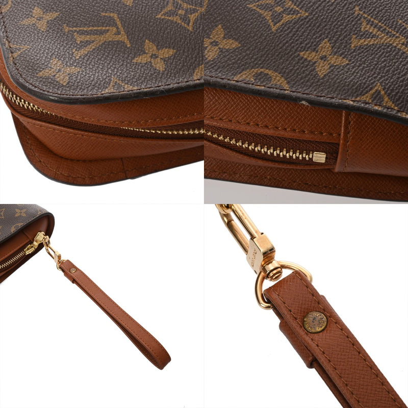 LOUIS VUITTON ルイヴィトン モノグラム オルセー ブラウン M51790