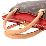 LOUIS VUITTON ルイヴィトン モノグラム パラス BB ポピーペダル M41241 レディース モノグラムキャンバス 2WAYバッグ ABランク 中古 銀蔵