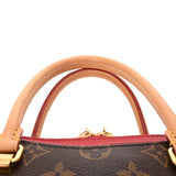 LOUIS VUITTON ルイヴィトン モノグラム パラス BB ポピーペダル M41241 レディース モノグラムキャンバス 2WAYバッグ ABランク 中古 銀蔵