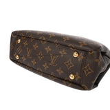 LOUIS VUITTON ルイヴィトン モノグラム パラス BB ポピーペダル M41241 レディース モノグラムキャンバス 2WAYバッグ ABランク 中古 銀蔵