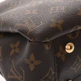 LOUIS VUITTON ルイヴィトン モノグラム パラス BB ポピーペダル M41241 レディース モノグラムキャンバス 2WAYバッグ ABランク 中古 銀蔵