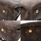 LOUIS VUITTON ルイヴィトン モノグラム パラス BB ポピーペダル M41241 レディース モノグラムキャンバス 2WAYバッグ ABランク 中古 銀蔵