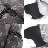 LOUIS VUITTON ルイヴィトン モノグラム ギャラクシー アルファバックパック ブラック系 M44174 メンズ レザー リュック・デイパック Aランク 中古 銀蔵