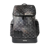 LOUIS VUITTON ルイヴィトン モノグラム ギャラクシー アルファバックパック ブラック系 M44174 メンズ レザー リュック・デイパック Aランク 中古 銀蔵