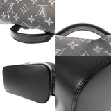 LOUIS VUITTON ルイヴィトン モノグラム ギャラクシー アルファバックパック ブラック系 M44174 メンズ レザー リュック・デイパック Aランク 中古 銀蔵