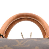 LOUIS VUITTON ルイヴィトン モノグラム キーポル 55 ブラウン M41424 ユニセックス モノグラムキャンバス ボストンバッグ Bランク 中古 銀蔵