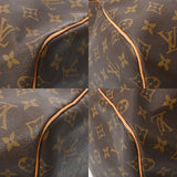 LOUIS VUITTON ルイヴィトン モノグラム キーポル 55 ブラウン M41424 ユニセックス モノグラムキャンバス ボストンバッグ Bランク 中古 銀蔵