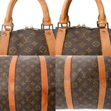 LOUIS VUITTON ルイヴィトン モノグラム キーポル 55 ブラウン M41424 ユニセックス モノグラムキャンバス ボストンバッグ Bランク 中古 銀蔵