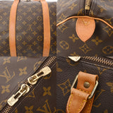 LOUIS VUITTON ルイヴィトン モノグラム キーポル 55 ブラウン M41424 ユニセックス モノグラムキャンバス ボストンバッグ Bランク 中古 銀蔵