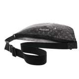 LOUIS VUITTON ルイヴィトン モノグラムギャラクシー アルファホーボーメッセンジャー ブラック系 N44164 メンズ モノグラムギャラクシーキャンバス ボディバッグ 新同 中古 銀蔵