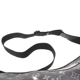LOUIS VUITTON ルイヴィトン モノグラムギャラクシー アルファホーボーメッセンジャー ブラック系 N44164 メンズ モノグラムギャラクシーキャンバス ボディバッグ 新同 中古 銀蔵